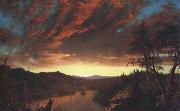 Frederic E.Church Twilight in the Wilderness oil painting picture wholesale